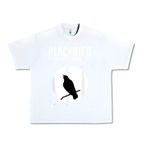 White blackbird singing in the dead of night t shirt Urban Heavy Tee - FloraArt