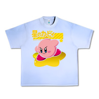 Grape Ice kirby men's pink Urban Heavy Tee - FloraArt