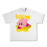 Lunar Rock kirby men's pink Urban Heavy Tee - FloraArt