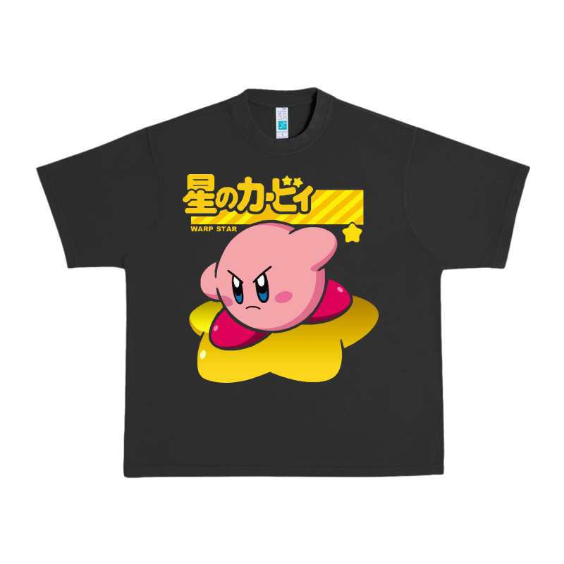 Kirby Men's Pink Urban Heavy Tee by FloraArt | Teevron