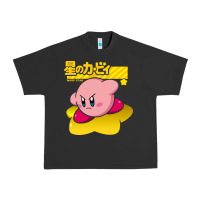 Pigment Black kirby men's pink Urban Heavy Tee - FloraArt