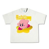 Pistachio kirby men's pink Urban Heavy Tee - FloraArt
