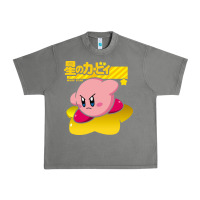 Tornado kirby men's pink Urban Heavy Tee - FloraArt