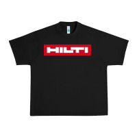 Black hilti Urban Heavy Tee - FloraArt