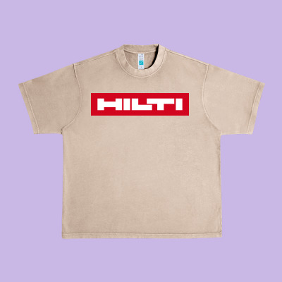 Hilti Urban Heavy Tee Designed By Floraart