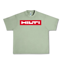 Oil Green hilti Urban Heavy Tee - FloraArt
