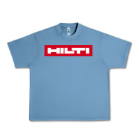 Pebble Blue hilti Urban Heavy Tee - FloraArt