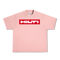 Salmon hilti Urban Heavy Tee - FloraArt