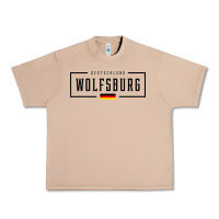 Burro wolfsburg deutschland germany german flag Urban Heavy Tee - FloraArt