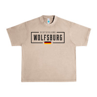 French Oak wolfsburg deutschland germany german flag Urban Heavy Tee - FloraArt