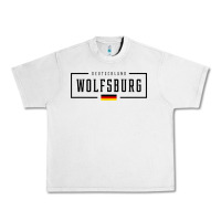 Lunar Rock wolfsburg deutschland germany german flag Urban Heavy Tee - FloraArt