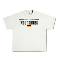Pistachio wolfsburg deutschland germany german flag Urban Heavy Tee - FloraArt