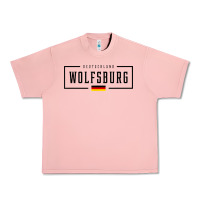 Salmon wolfsburg deutschland germany german flag Urban Heavy Tee - FloraArt