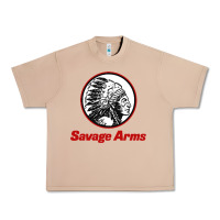 Burro Savage Arms Urban Heavy Tee - FloraArt