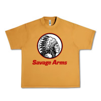 Peanut Butter Savage Arms Urban Heavy Tee - FloraArt