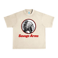 Sandshell Savage Arms Urban Heavy Tee - FloraArt