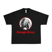 Black Savage Arms Urban Heavy Tee - FloraArt