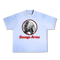 Grape Ice Savage Arms Urban Heavy Tee - FloraArt