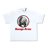 White Savage Arms Urban Heavy Tee - FloraArt