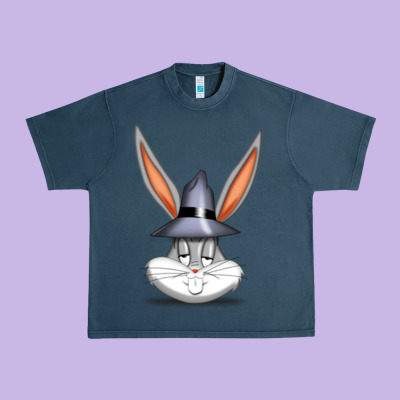 Bugs Bunny Urban Heavy Tee Designed By Floraart