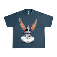 Midnight Navy bugs bunny Urban Heavy Tee - FloraArt