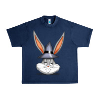 Navy bugs bunny Urban Heavy Tee - FloraArt