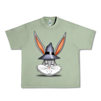 Oil Green bugs bunny Urban Heavy Tee - FloraArt