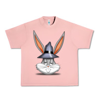 Salmon bugs bunny Urban Heavy Tee - FloraArt