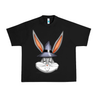 Black bugs bunny Urban Heavy Tee - FloraArt