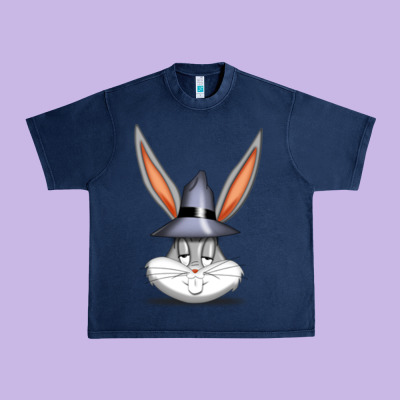 Bugs Bunny Urban Heavy Tee Designed By Floraart