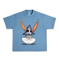 Pebble Blue bugs bunny Urban Heavy Tee - FloraArt