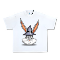 White bugs bunny Urban Heavy Tee - FloraArt
