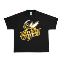 Black baldwin wallace university yellowjackets Urban Heavy Tee - FloraArt