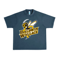 Midnight Navy baldwin wallace university yellowjackets Urban Heavy Tee - FloraArt