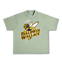 Oil Green baldwin wallace university yellowjackets Urban Heavy Tee - FloraArt