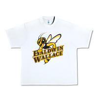 White baldwin wallace university yellowjackets Urban Heavy Tee - FloraArt