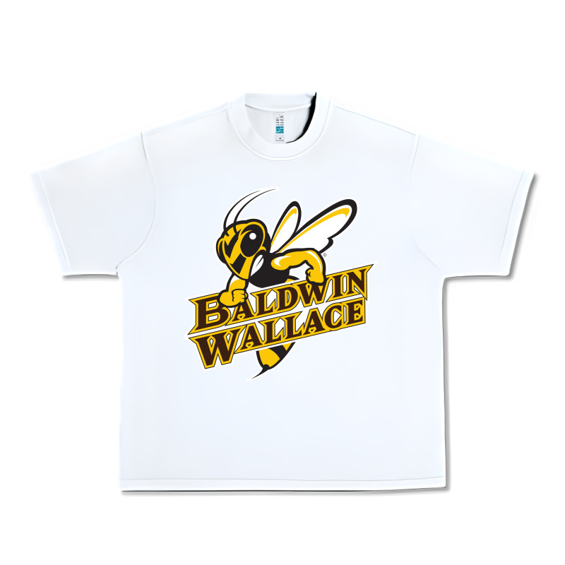 Baldwin Wallace University Yellowjackets Urban Heavy Tee by FloraArt | Teevron