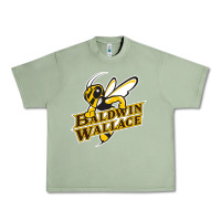 Oil Green Baldwin wallace university yellowjackets Urban Heavy Tee - FloraArt