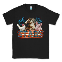 Black Oh my stars farm animals Classic Tee - FaDigitalArtStudio
