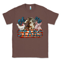 Chestnut Oh my stars farm animals Classic Tee - FaDigitalArtStudio