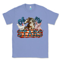Colony Blue Oh my stars farm animals Classic Tee - FaDigitalArtStudio