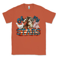 Copper Oh my stars farm animals Classic Tee - FaDigitalArtStudio