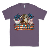 Lavender Oh my stars farm animals Classic Tee - FaDigitalArtStudio