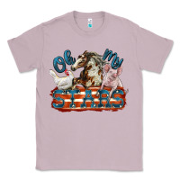 Lilac Oh my stars farm animals Classic Tee - FaDigitalArtStudio