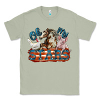 Matcha Oh my stars farm animals Classic Tee - FaDigitalArtStudio