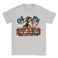 Moon Dust Oh my stars farm animals Classic Tee - FaDigitalArtStudio