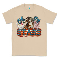Mushroom Oh my stars farm animals Classic Tee - FaDigitalArtStudio