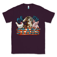 Plum Oh my stars farm animals Classic Tee - FaDigitalArtStudio
