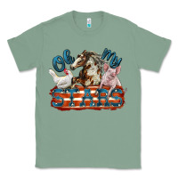 Sage Oh my stars farm animals Classic Tee - FaDigitalArtStudio