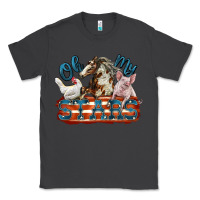 Smoke Oh my stars farm animals Classic Tee - FaDigitalArtStudio
